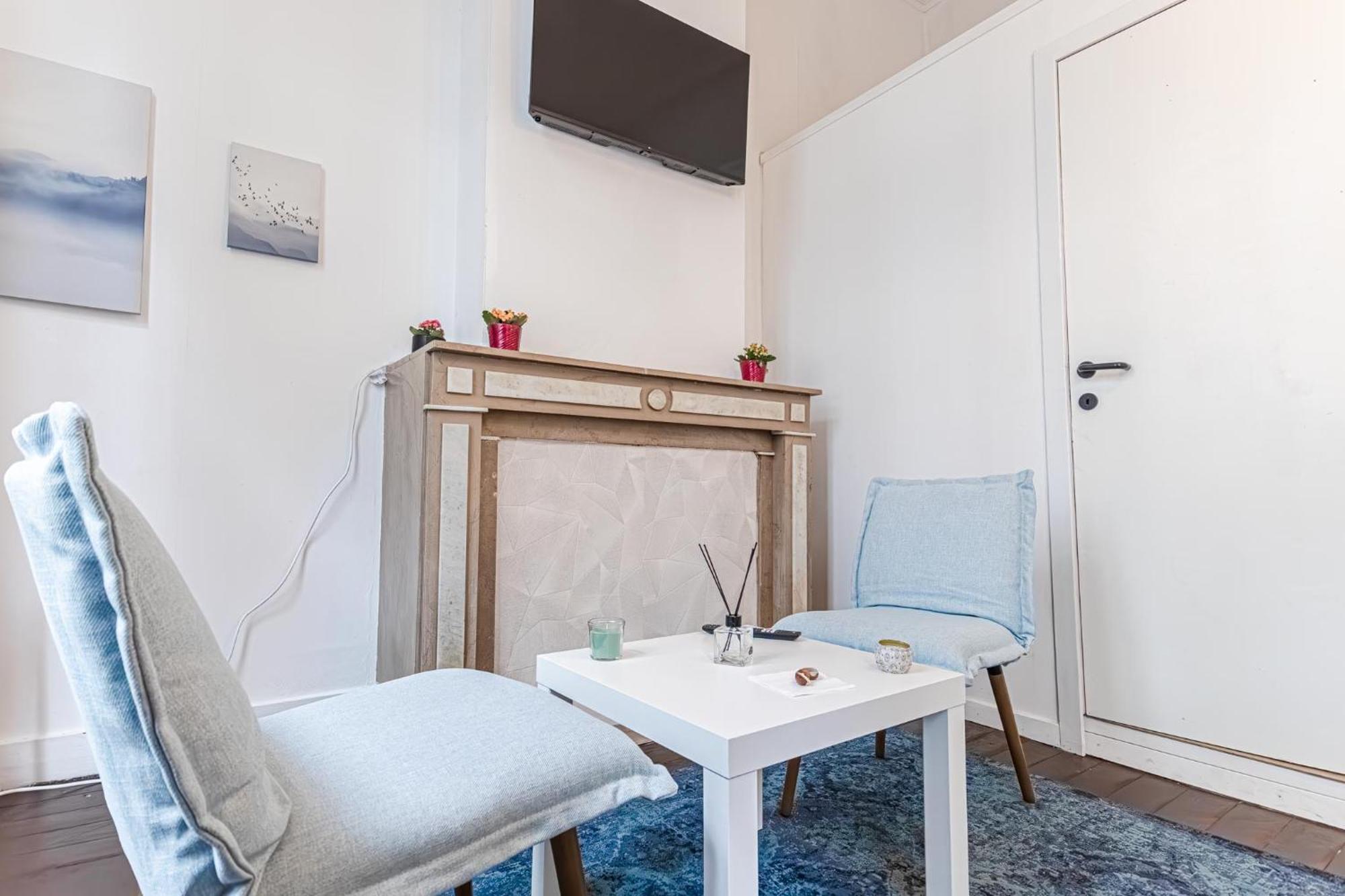 Spacious Shared 5Br Apt In The Heart Of Gent Екстер'єр фото