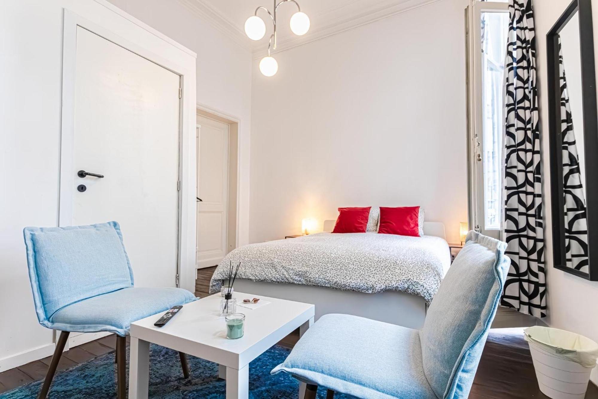Spacious Shared 5Br Apt In The Heart Of Gent Екстер'єр фото