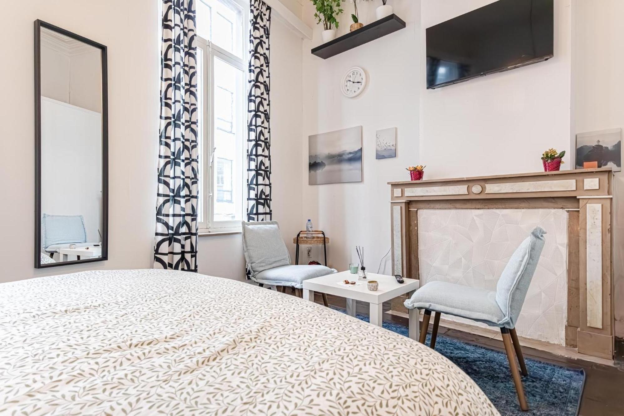 Spacious Shared 5Br Apt In The Heart Of Gent Екстер'єр фото