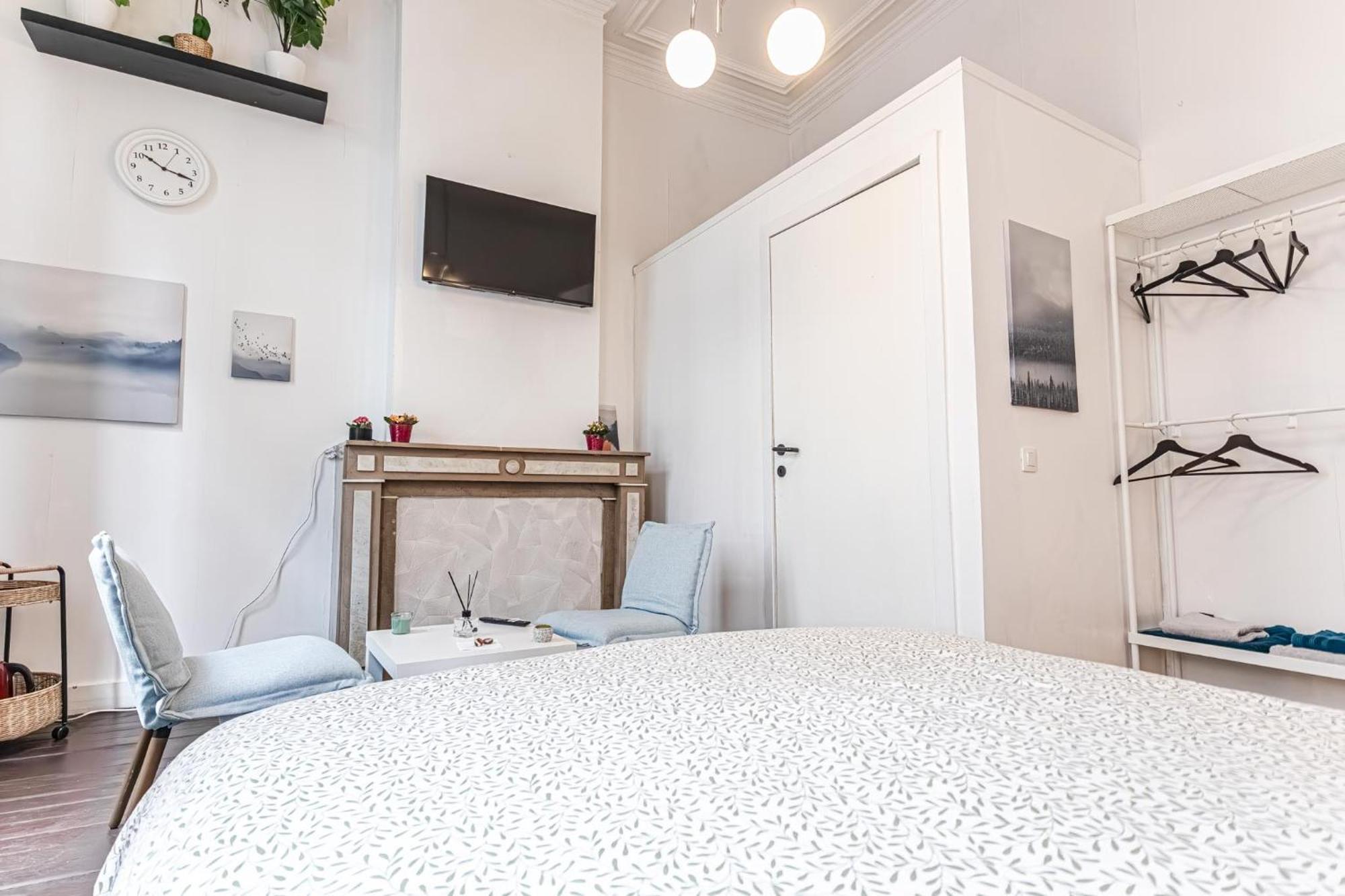 Spacious Shared 5Br Apt In The Heart Of Gent Екстер'єр фото