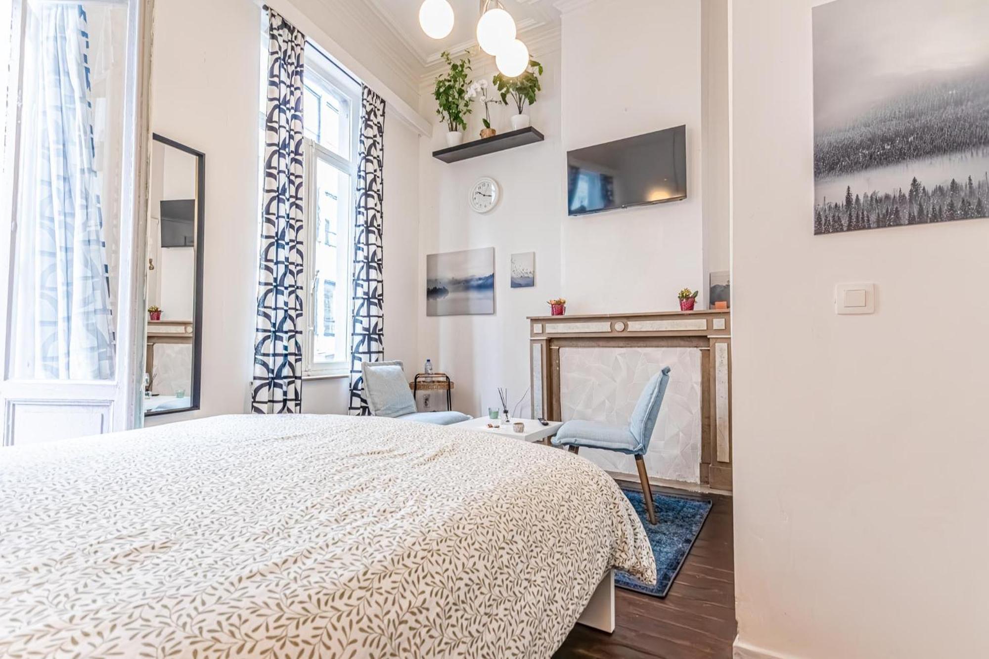 Spacious Shared 5Br Apt In The Heart Of Gent Екстер'єр фото