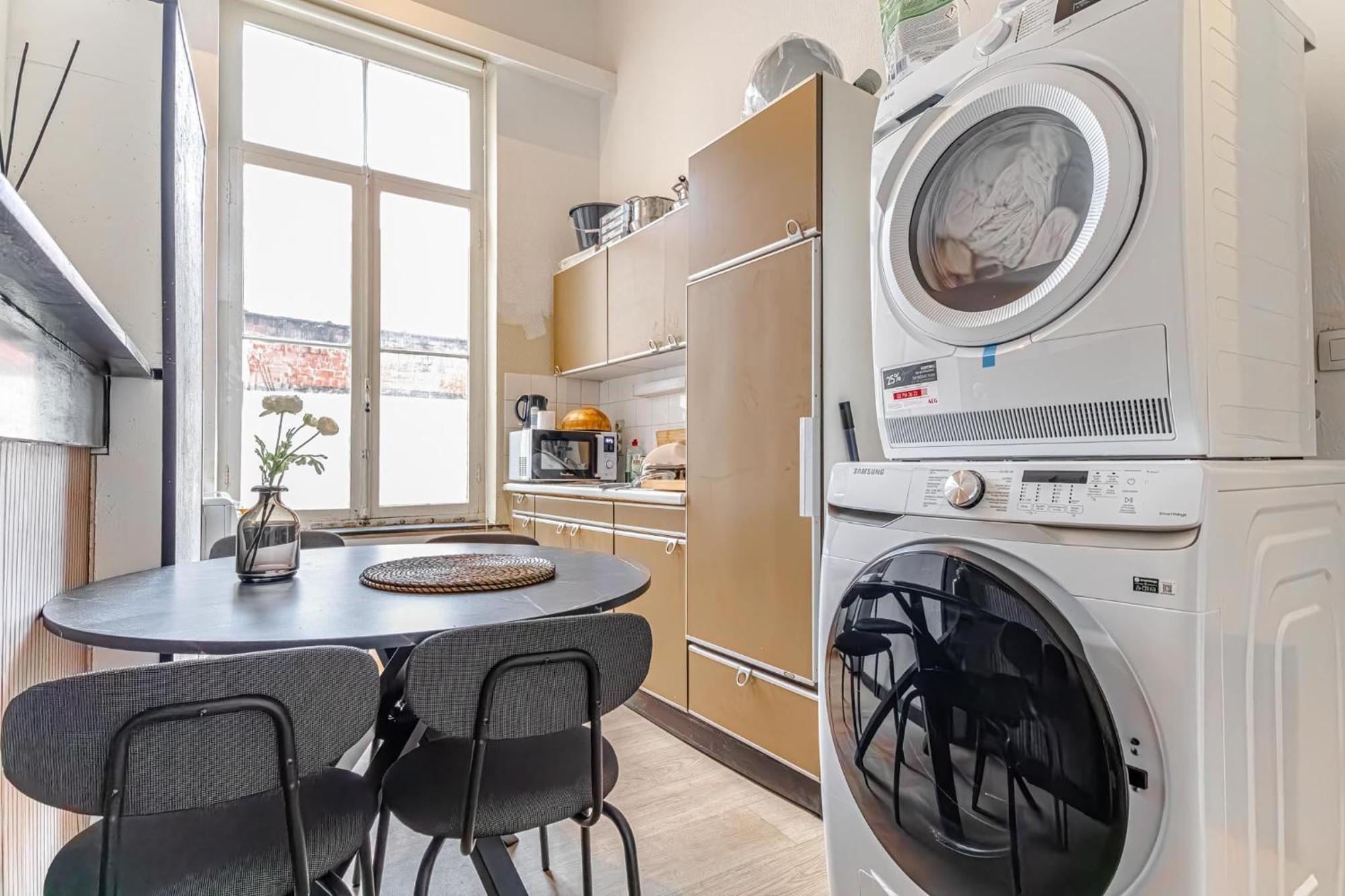 Spacious Shared 5Br Apt In The Heart Of Gent Екстер'єр фото