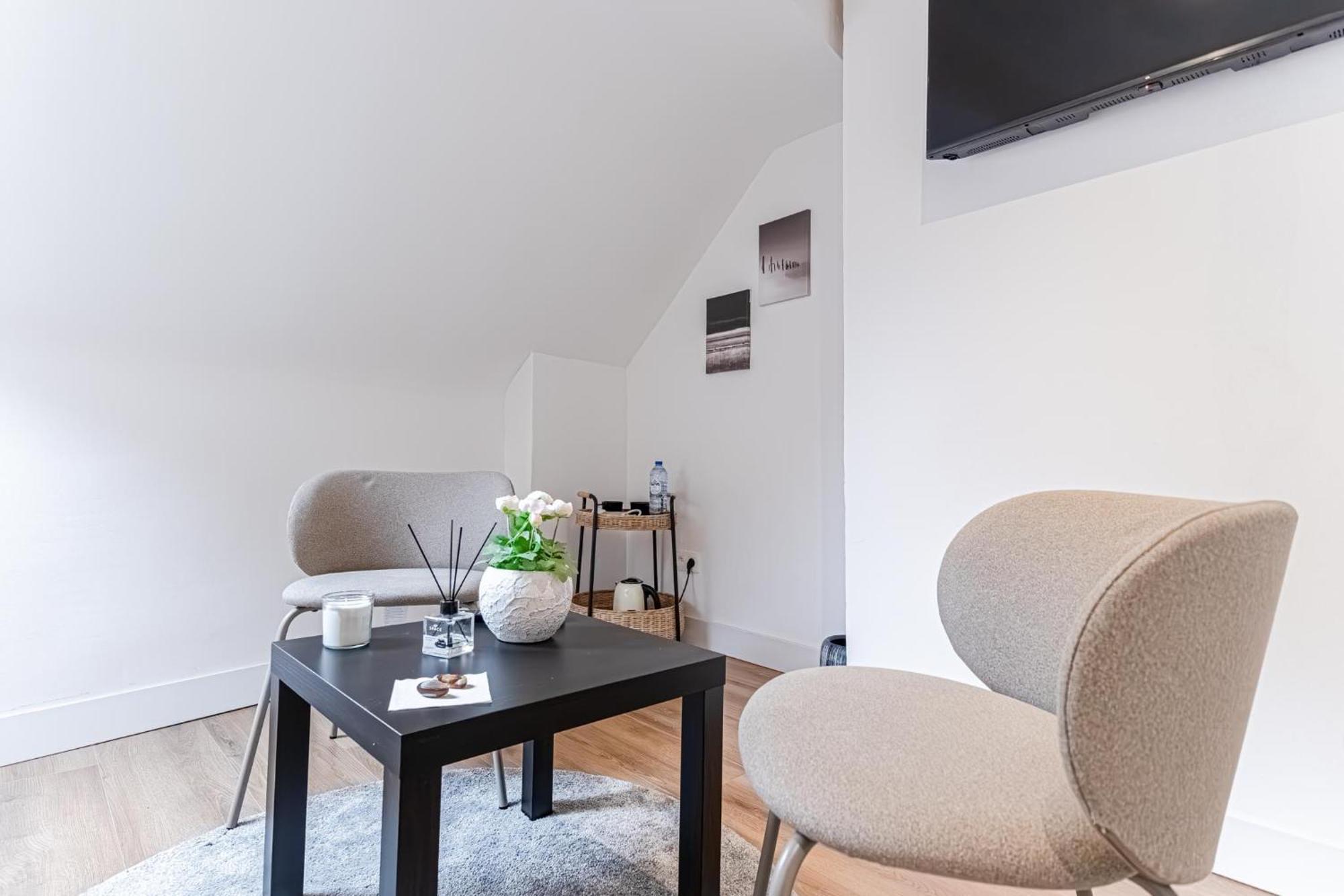 Spacious Shared 5Br Apt In The Heart Of Gent Екстер'єр фото