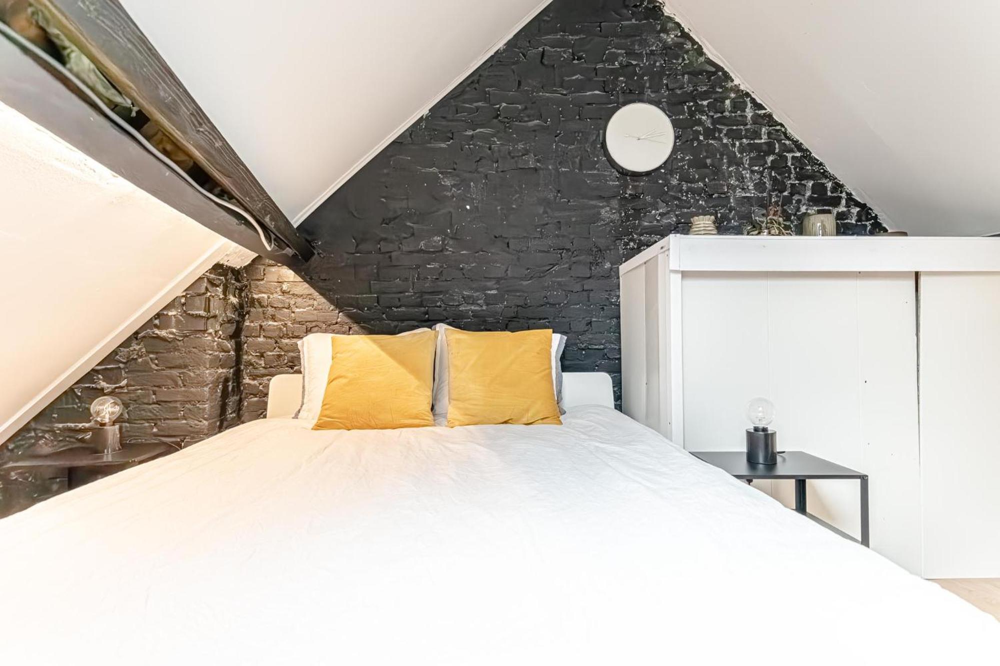 Spacious Shared 5Br Apt In The Heart Of Gent Екстер'єр фото