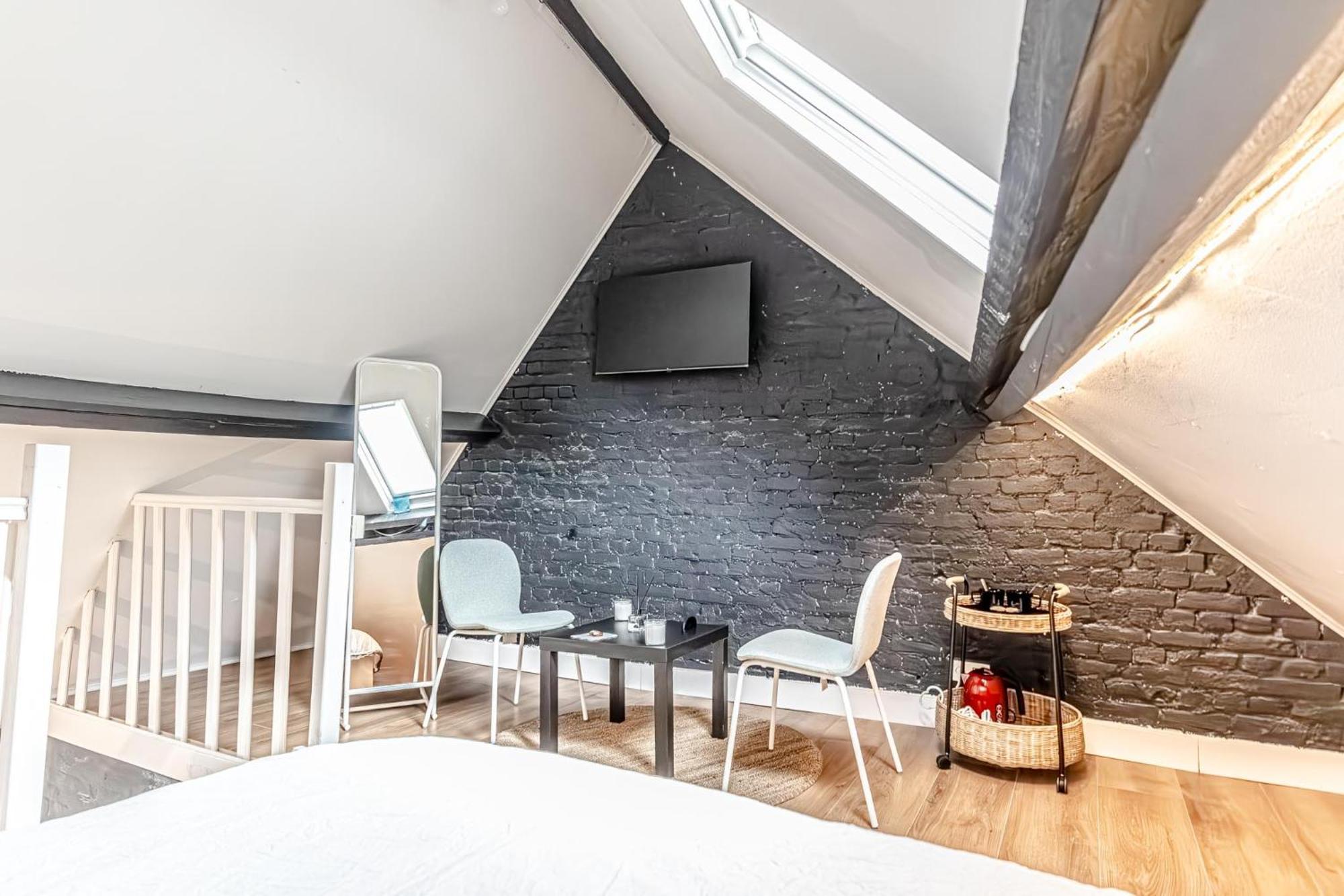 Spacious Shared 5Br Apt In The Heart Of Gent Екстер'єр фото