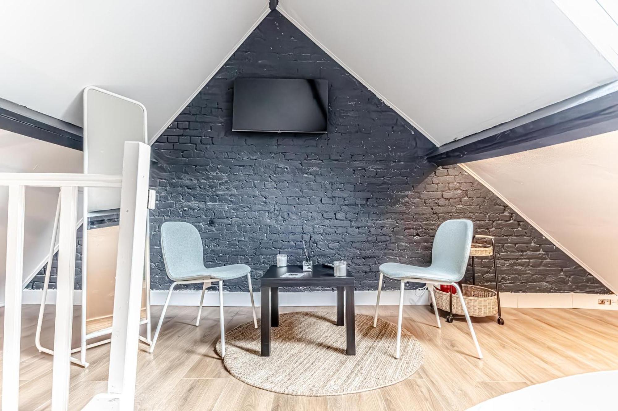 Spacious Shared 5Br Apt In The Heart Of Gent Екстер'єр фото