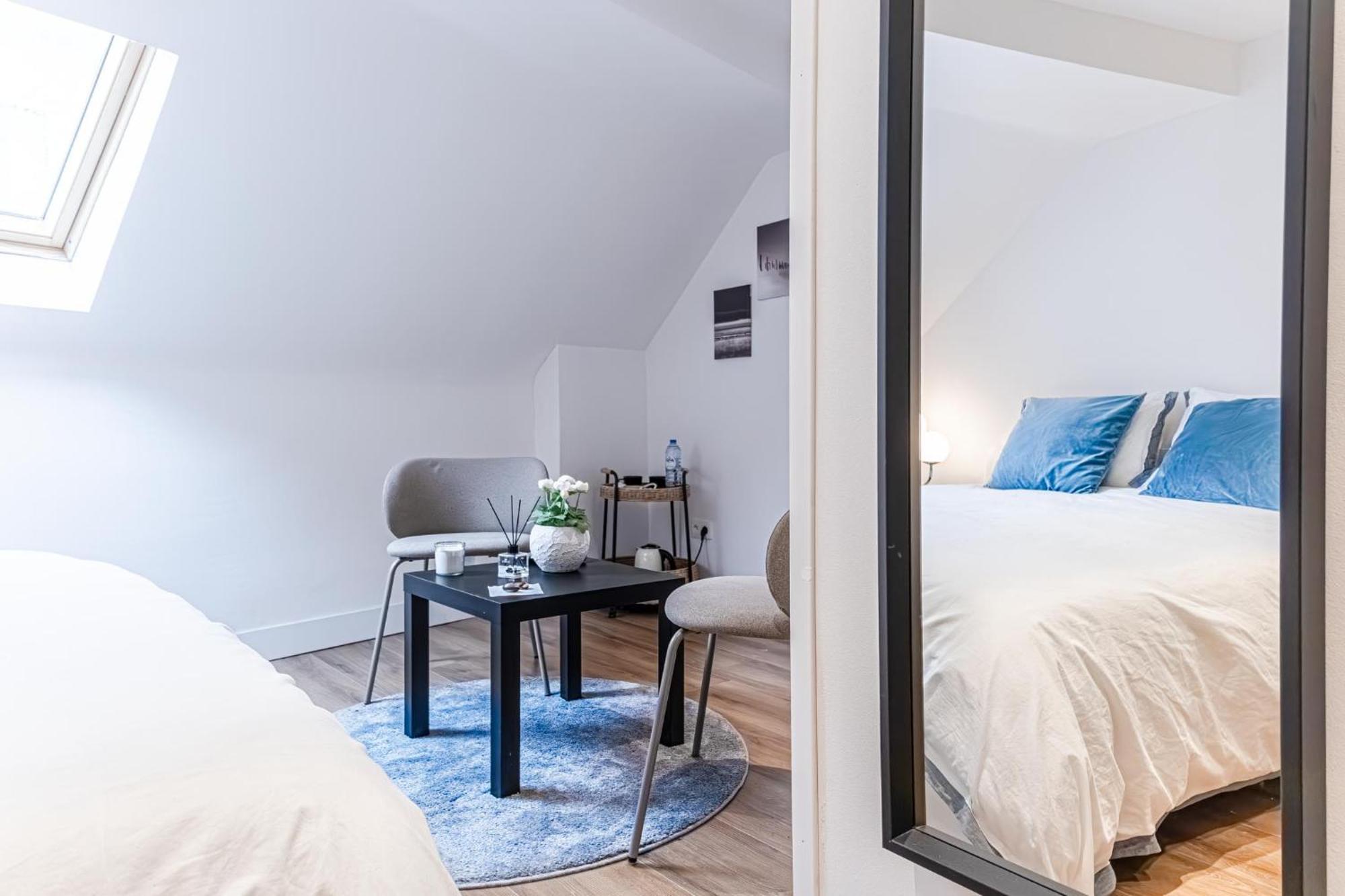 Spacious Shared 5Br Apt In The Heart Of Gent Екстер'єр фото
