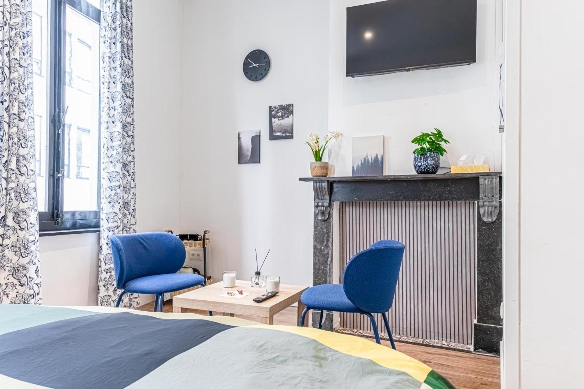 Spacious Shared 5Br Apt In The Heart Of Gent Екстер'єр фото