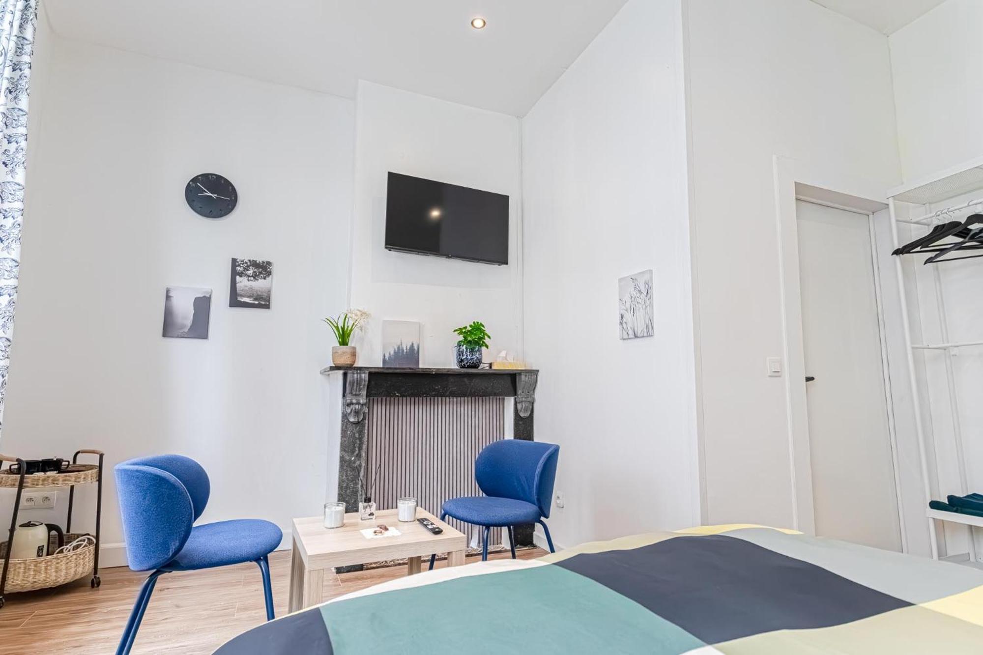 Spacious Shared 5Br Apt In The Heart Of Gent Екстер'єр фото