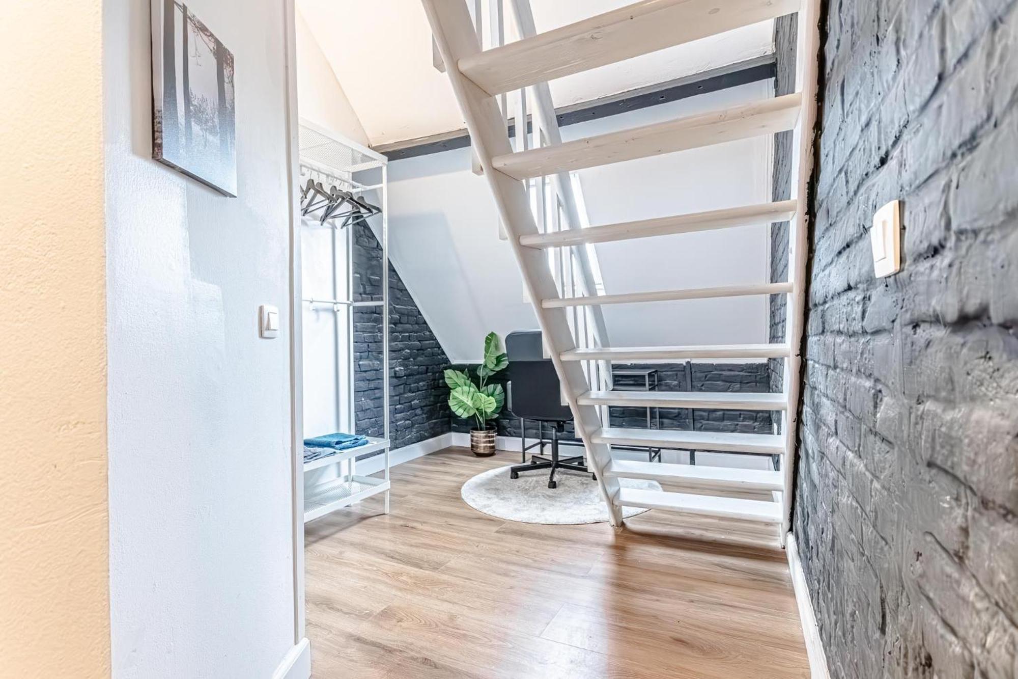 Spacious Shared 5Br Apt In The Heart Of Gent Екстер'єр фото