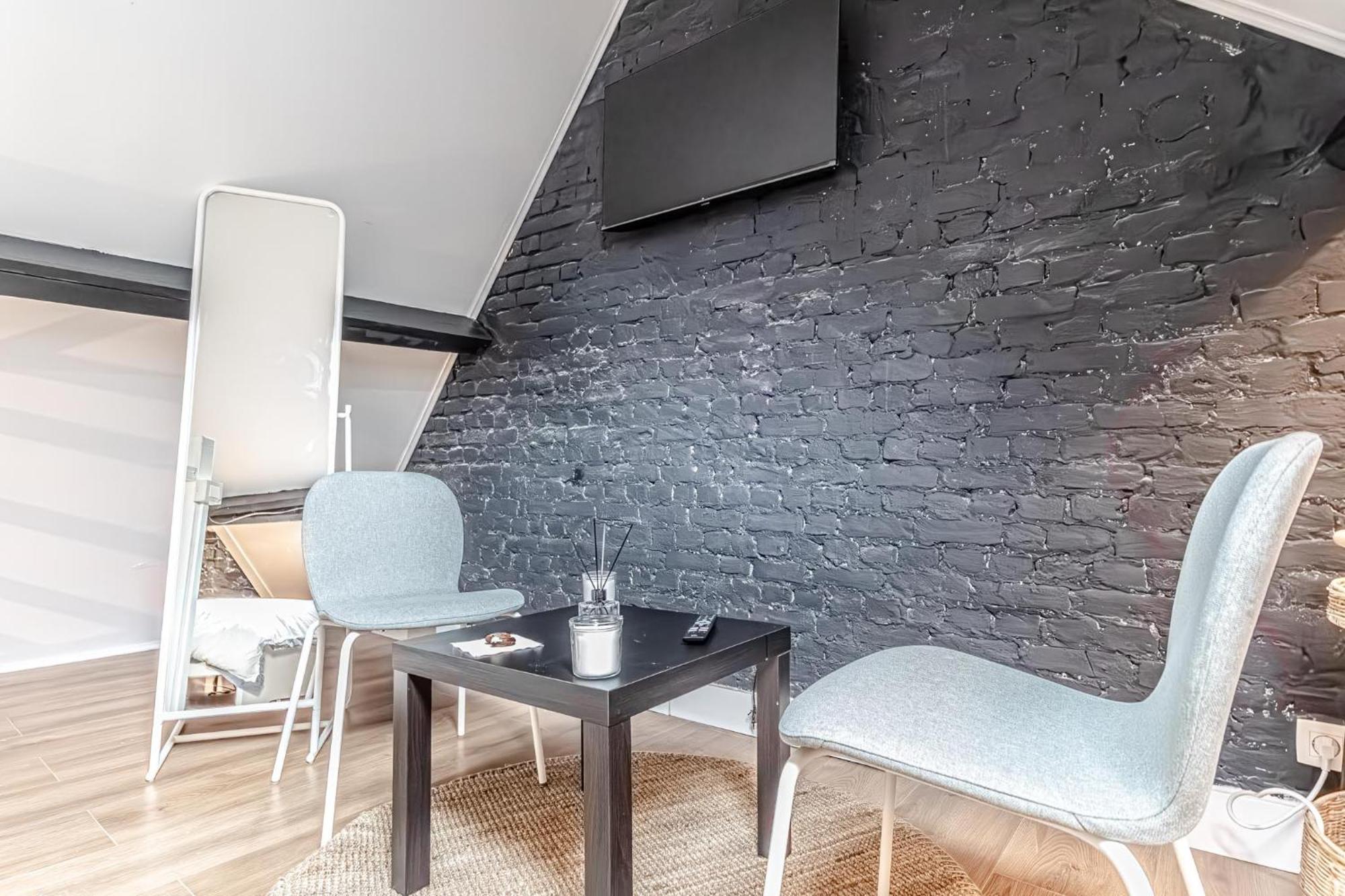 Spacious Shared 5Br Apt In The Heart Of Gent Екстер'єр фото