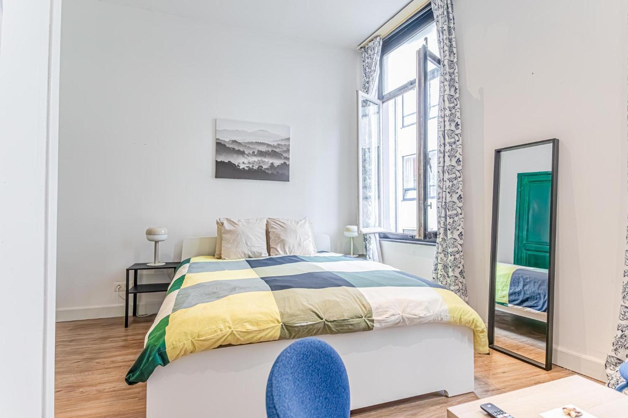Spacious Shared 5Br Apt In The Heart Of Gent Екстер'єр фото