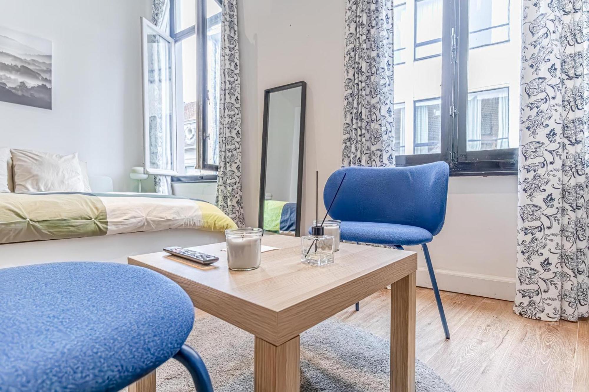 Spacious Shared 5Br Apt In The Heart Of Gent Екстер'єр фото