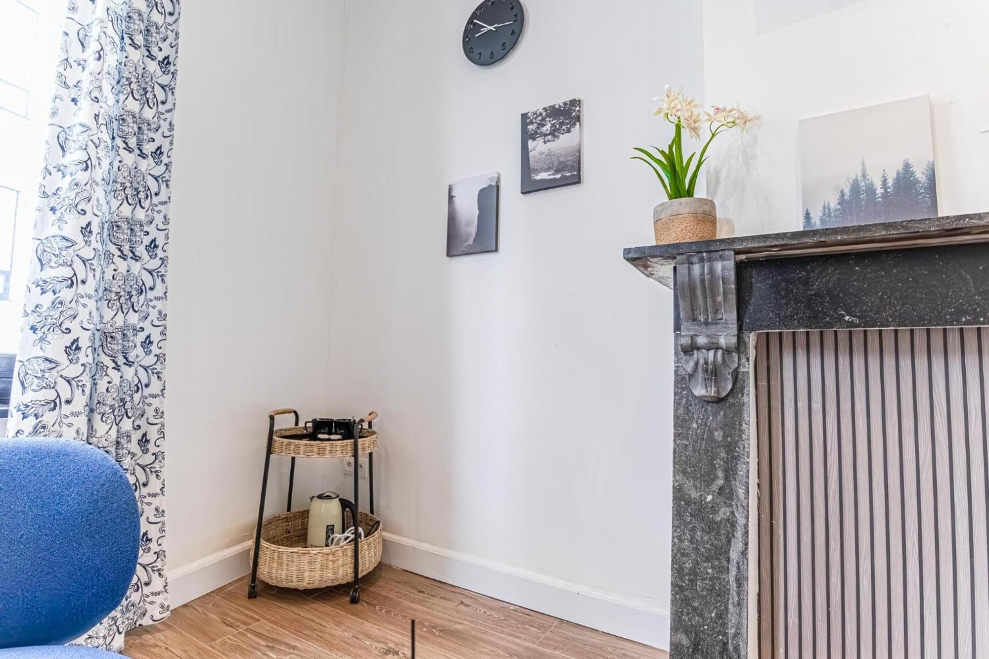 Spacious Shared 5Br Apt In The Heart Of Gent Екстер'єр фото