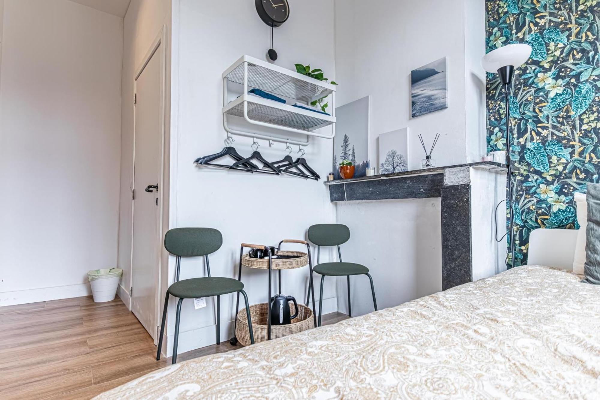 Spacious Shared 5Br Apt In The Heart Of Gent Екстер'єр фото