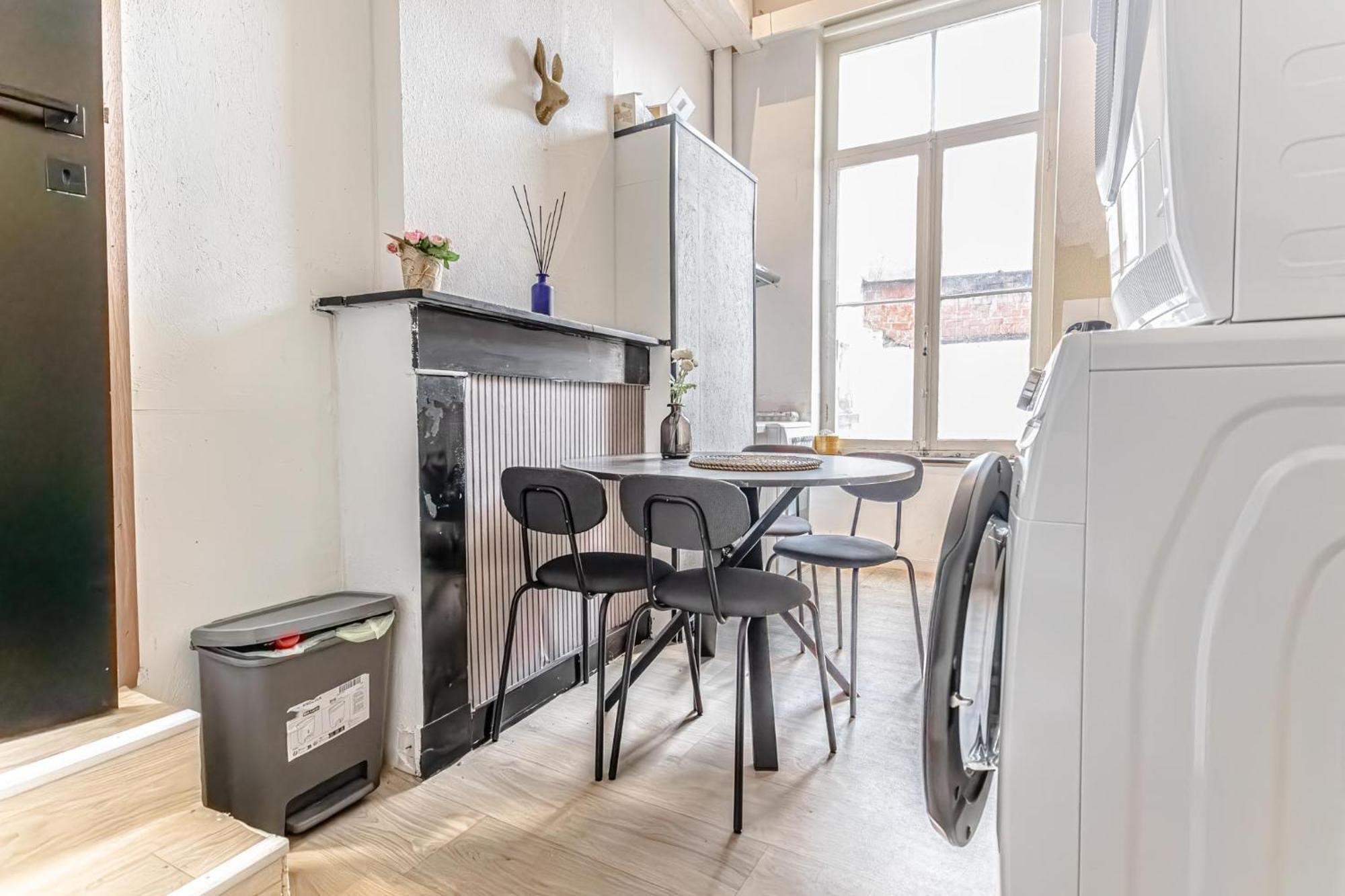Spacious Shared 5Br Apt In The Heart Of Gent Екстер'єр фото