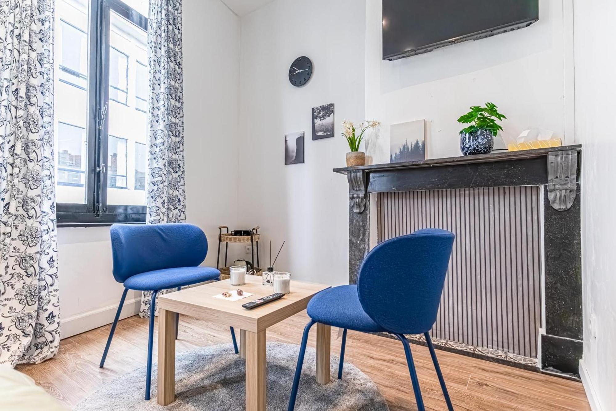 Spacious Shared 5Br Apt In The Heart Of Gent Екстер'єр фото