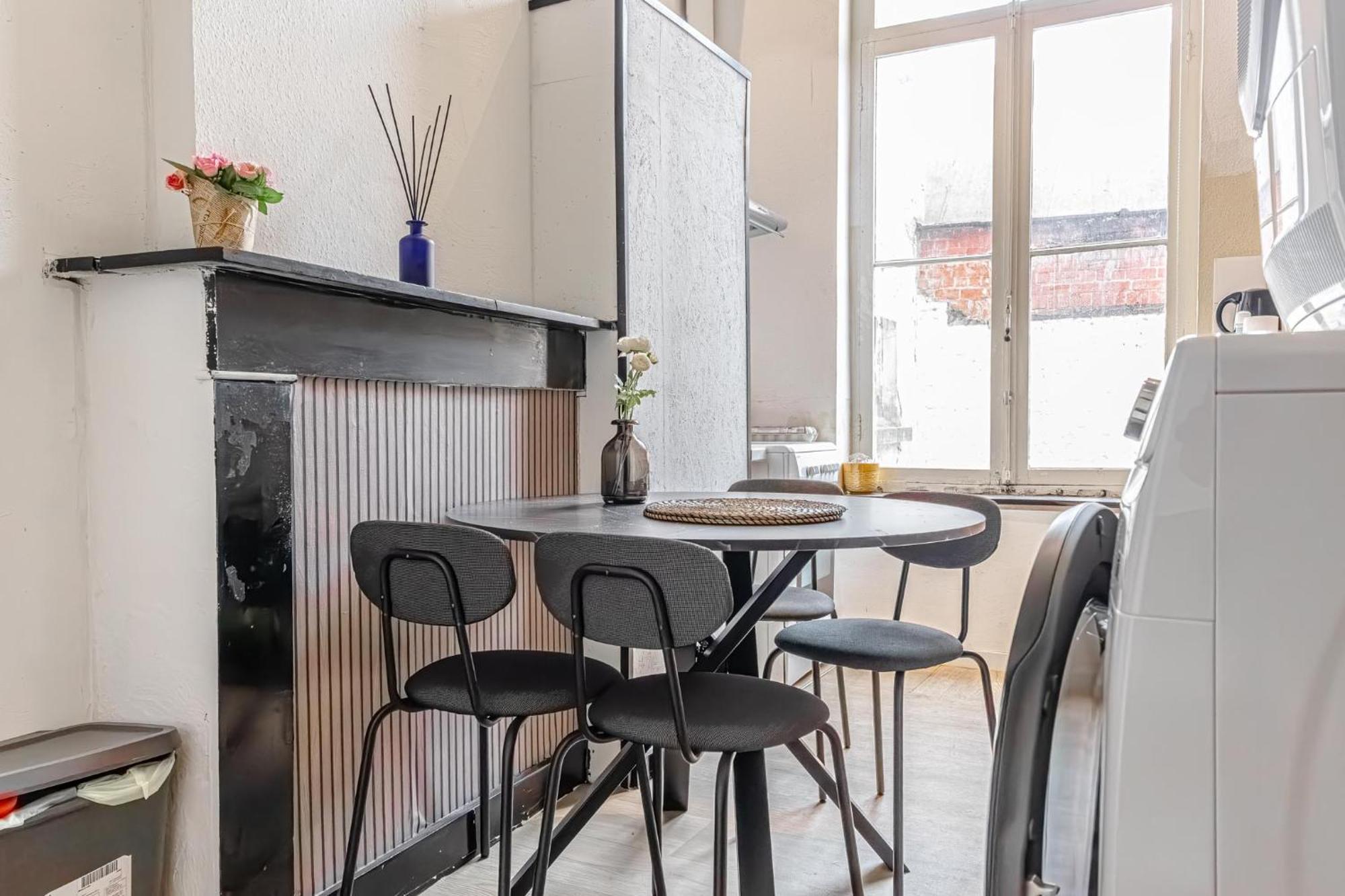 Spacious Shared 5Br Apt In The Heart Of Gent Екстер'єр фото